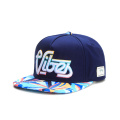 Sombrero hawaiano personalizado de bordado 3D Snapback